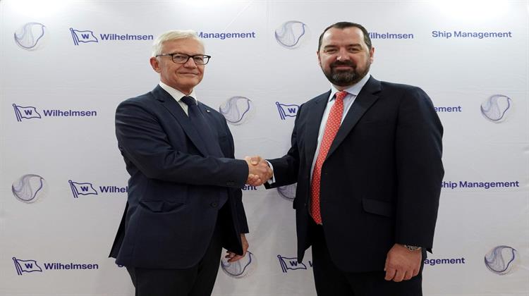 Η Avenir LNG Αναθέτει τη Διαχείριση Τριών Πλοίων Τροφοδοσίας LNG στην Wilhelmsen Ship Management